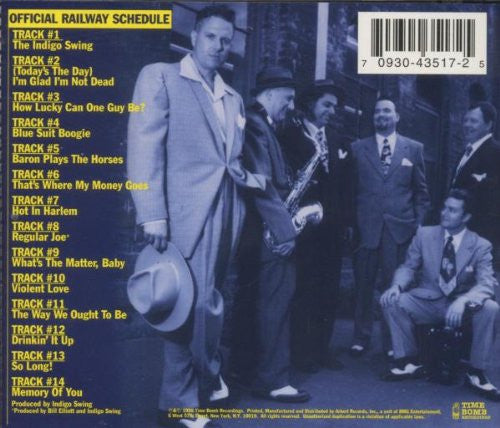 Indigo Swing : All Aboard! (CD, Album)