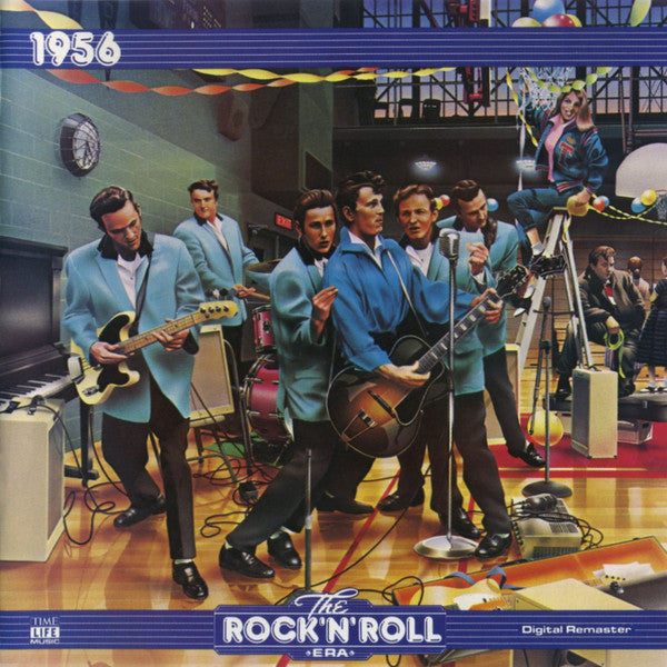Various : 1956 (CD, Comp, RE, RM)
