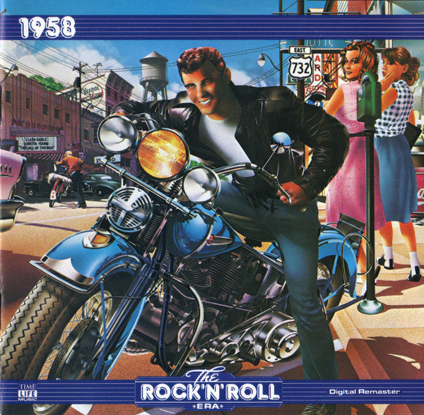 Various : The Rock 'N' Roll Era 1958 (CD, Comp, RE, RM)