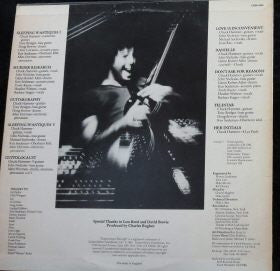 Chuck Hammer : Guitarchitecture (LP)