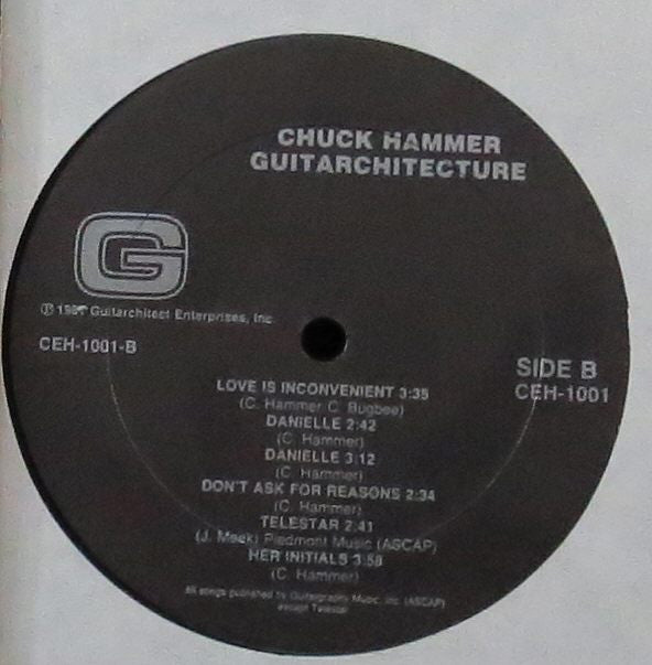 Chuck Hammer : Guitarchitecture (LP)