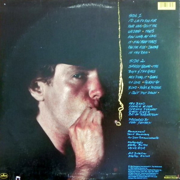 Frankie Miller : Dancing In The Rain (LP, Album)