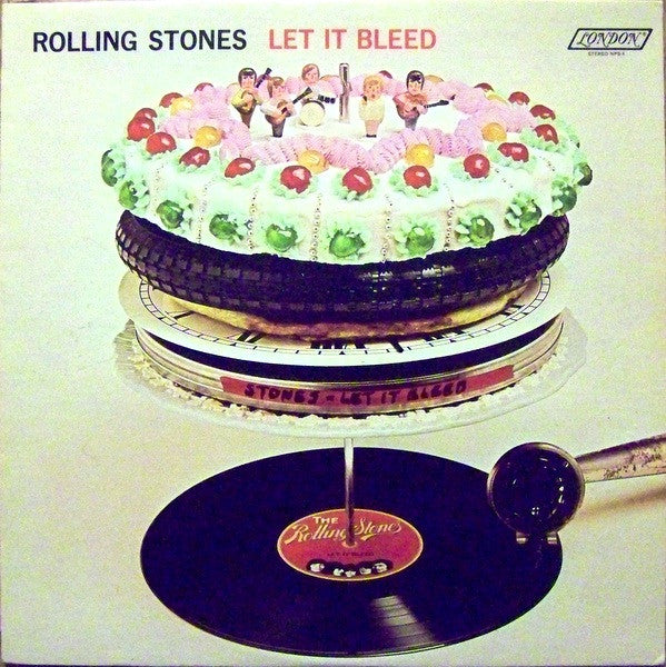 The Rolling Stones : Let It Bleed (LP, Album, RE, 53 )