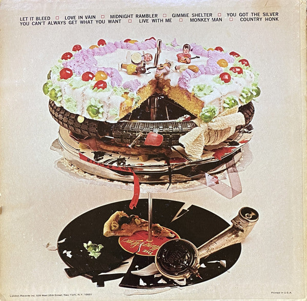 The Rolling Stones : Let It Bleed (LP, Album, RE, 53 )