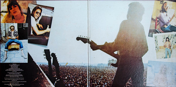 Eric Clapton : Backless (LP, Album, Gat)