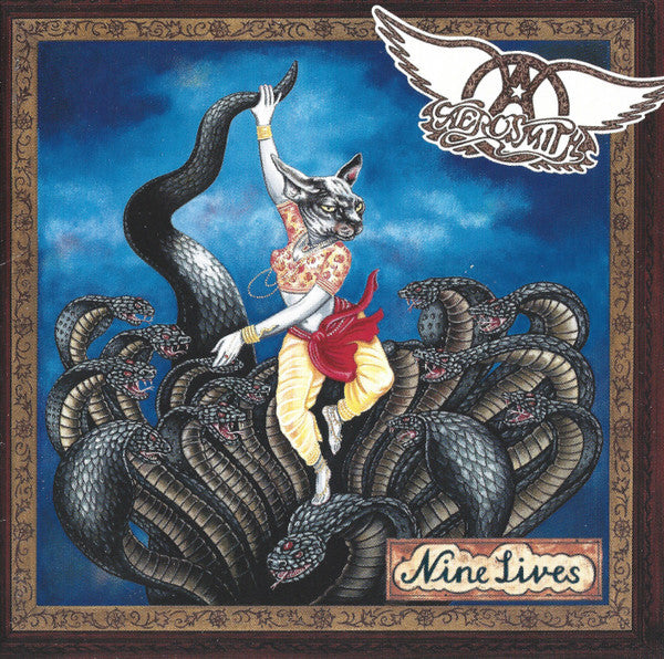 Aerosmith : Nine Lives (CD, Album, Enh, DAD)