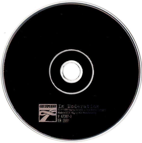 8STOPS7 : In Moderation (CD, Album)
