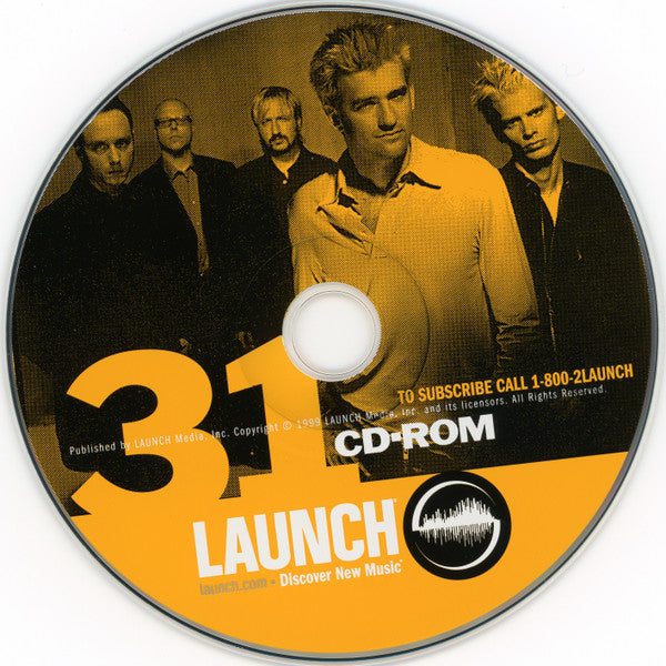 Various : Launch Issue No. 31 (CD-ROM, Comp)