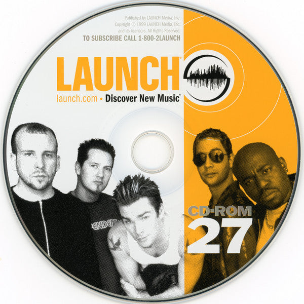 Various : Launch Issue No.27 (CD-ROM)
