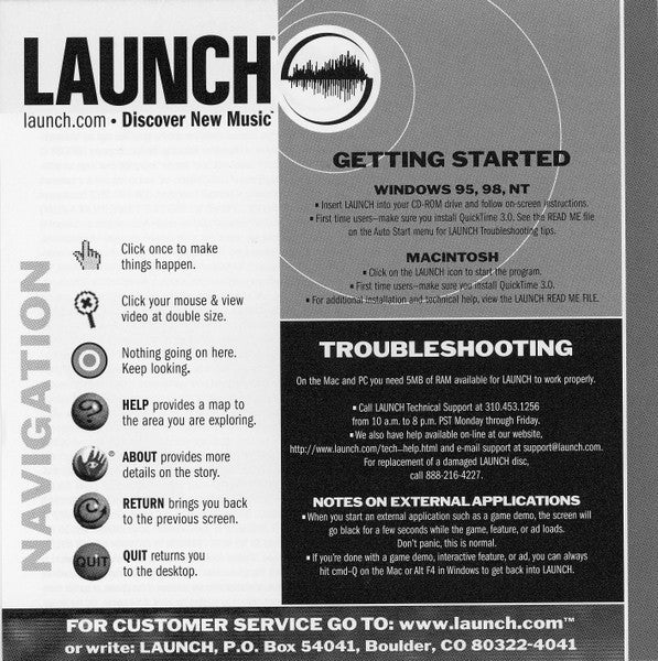 Various : Launch Issue No.27 (CD-ROM)