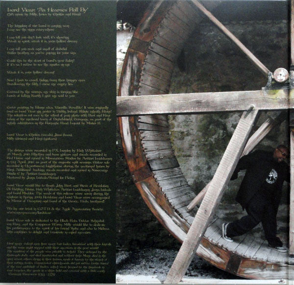 Lord Vicar / Revelation (5) : Lord Vicar / Revelation (10")