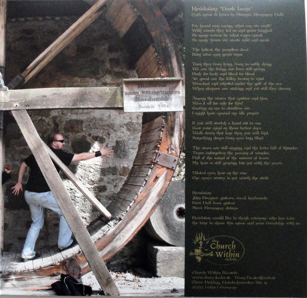 Lord Vicar / Revelation (5) : Lord Vicar / Revelation (10")