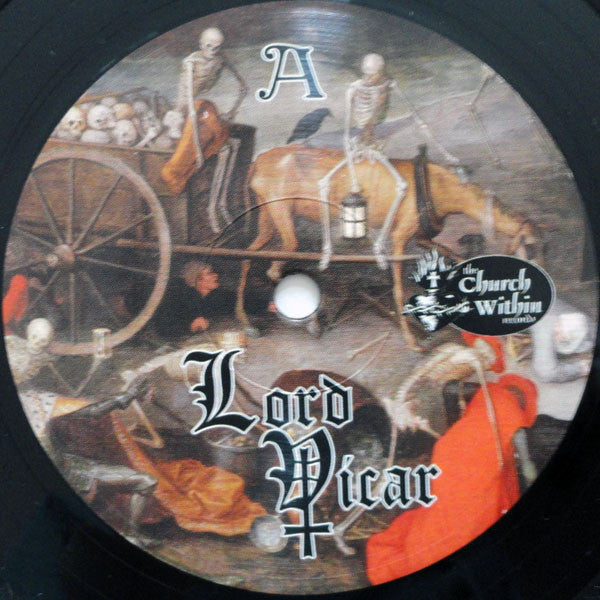 Lord Vicar / Revelation (5) : Lord Vicar / Revelation (10")