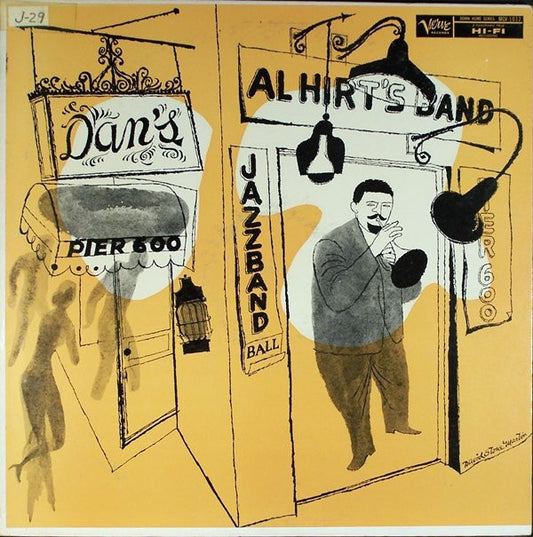 Al Hirt's Jazz Band* : Al Hirt's Jazz Band Ball (LP, Album, Mono)