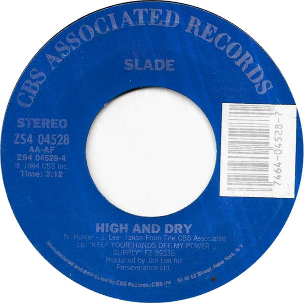 Slade : My Oh My (7", Single)