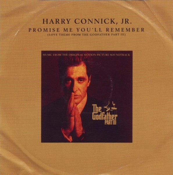 Harry Connick, Jr. : Promise Me You'll Remember (Love Theme From The Godfather III) (CD, Single, Promo)