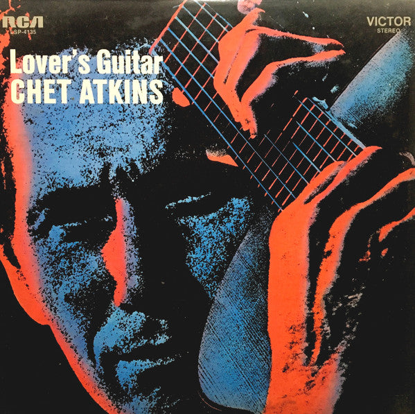 Chet Atkins : Lover's Guitar (LP, Album, Hol)