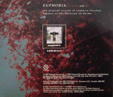Delerium : Euphoria (Firefly) (Edit) (CD, Single, Promo)