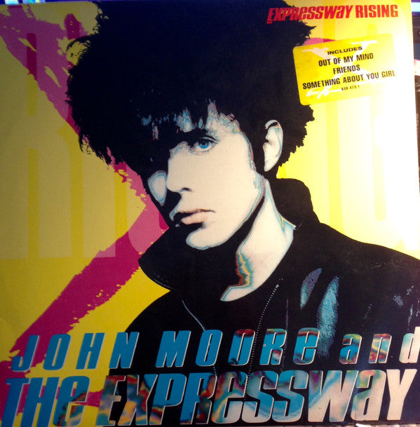 John Moore (3) & The Expressway : Expressway Rising (LP, Album, Promo)