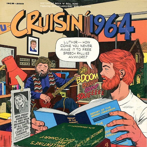 Various : Cruisin' 1964 (LP, Comp, Mixed)