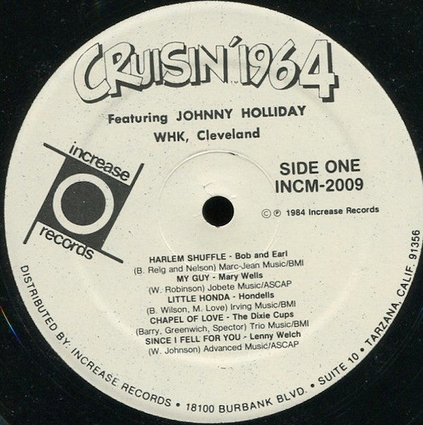 Various : Cruisin' 1964 (LP, Comp, Mixed)