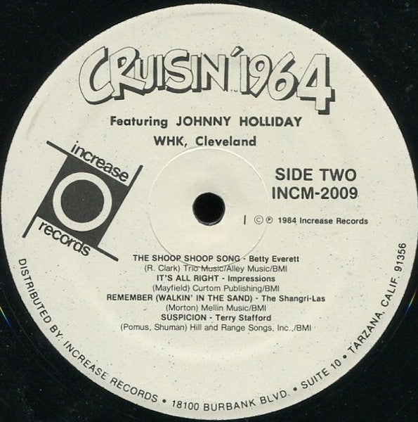 Various : Cruisin' 1964 (LP, Comp, Mixed)