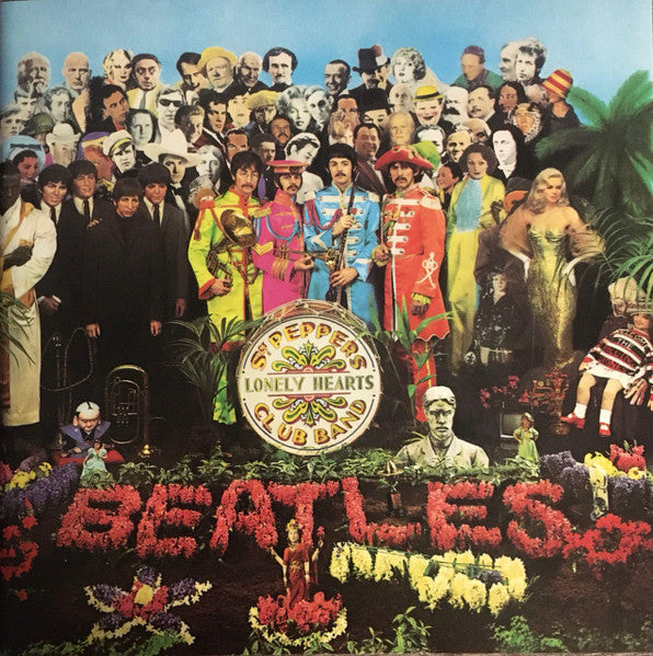 The Beatles : Sgt. Pepper's Lonely Hearts Club Band (CD, Album, RE)