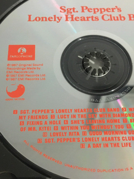 The Beatles : Sgt. Pepper's Lonely Hearts Club Band (CD, Album, RE)