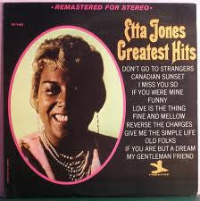 Etta Jones : Greatest Hits (LP, Album, Comp)