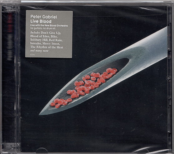 Peter Gabriel : Live Blood (2xCD, Album)