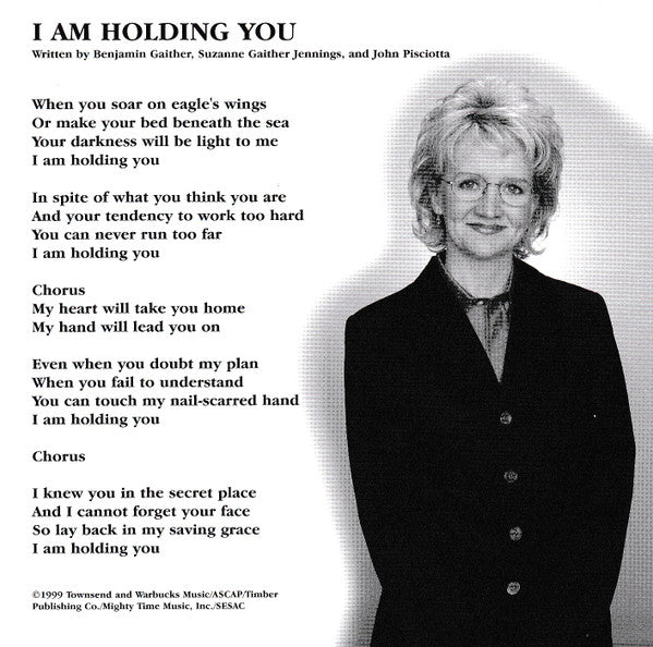 Chonda Pierce : I Am Holding You (CD, Single, Promo)