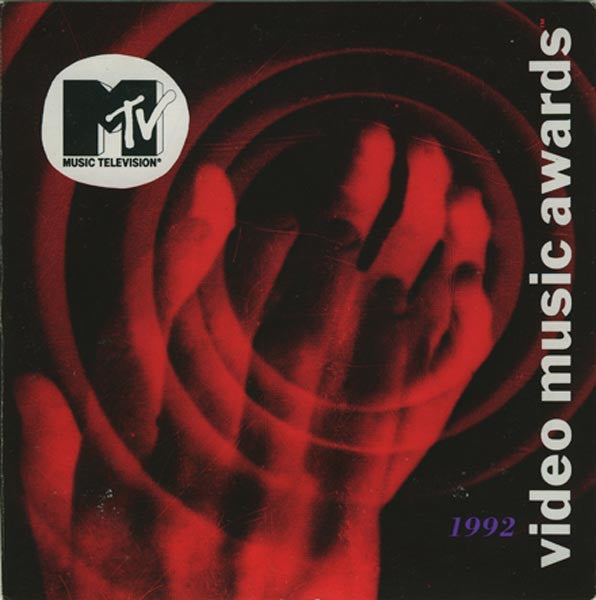 Various : MTV 1992 Video Music Awards Promo CD (CD, Comp, Promo, car)