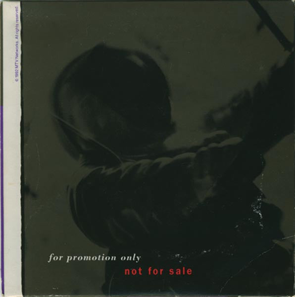 Various : MTV 1992 Video Music Awards Promo CD (CD, Comp, Promo, car)
