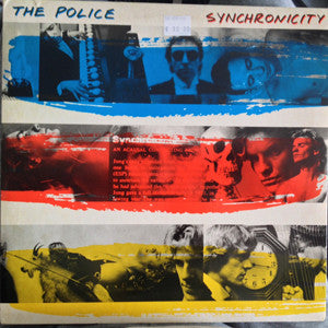 The Police : Synchronicity (LP, Album, BRY)