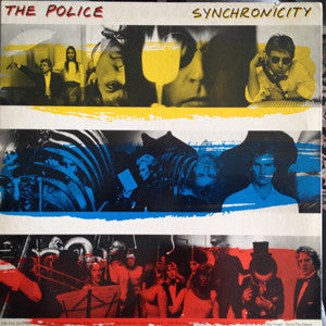 The Police : Synchronicity (LP, Album, BRY)