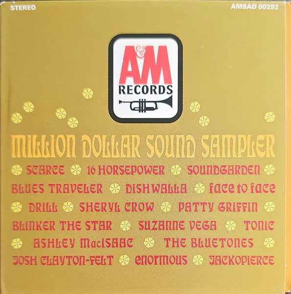 Various : Million Dollar Sound Sampler (CD, Comp, Promo)