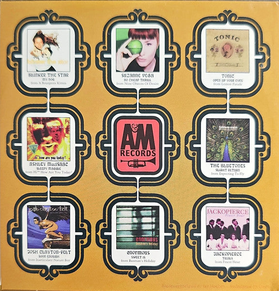 Various : Million Dollar Sound Sampler (CD, Comp, Promo)