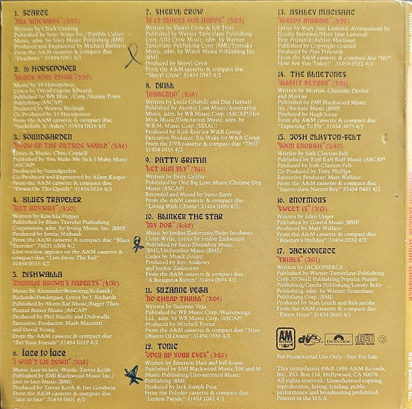 Various : Million Dollar Sound Sampler (CD, Comp, Promo)