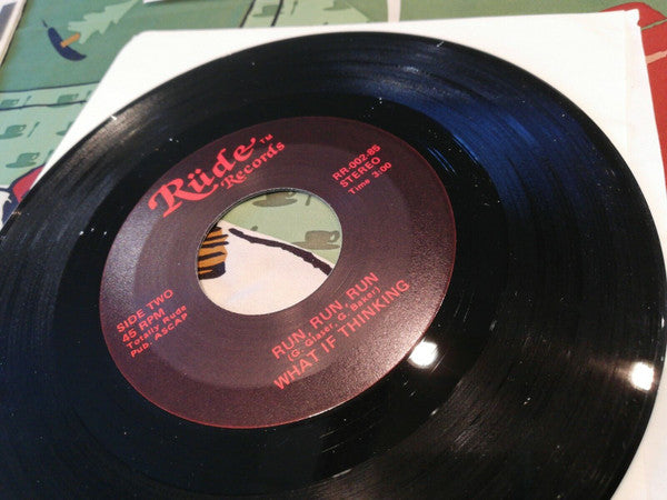 What If Thinking : I Want That Boy (7", Single)
