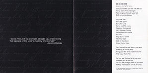 FFH (2) : So Is His Love (CD, Single, Promo)