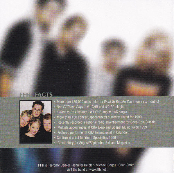 FFH (2) : So Is His Love (CD, Single, Promo)