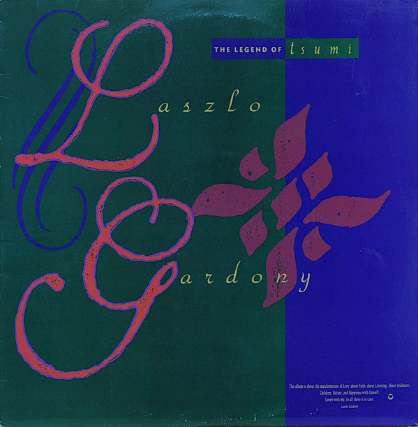 László Gárdonyi : The Legend Of Tsumi (LP, Album, SP )