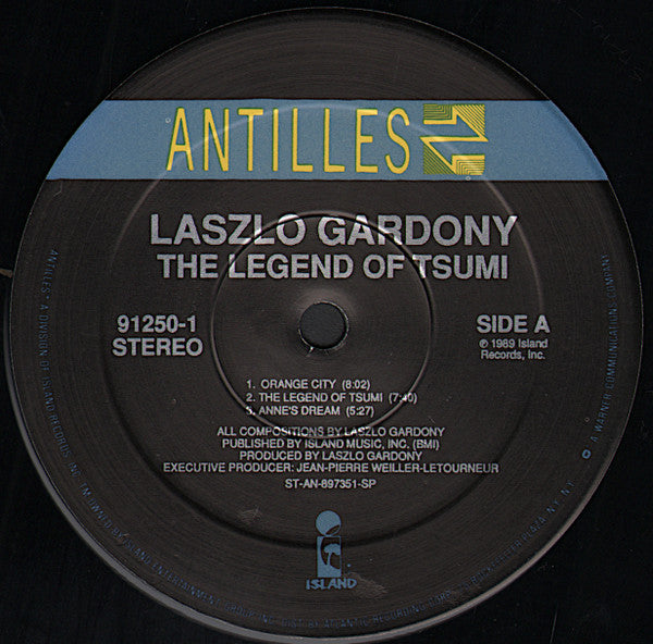 László Gárdonyi : The Legend Of Tsumi (LP, Album, SP )