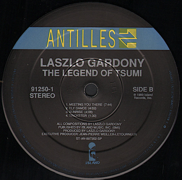 László Gárdonyi : The Legend Of Tsumi (LP, Album, SP )