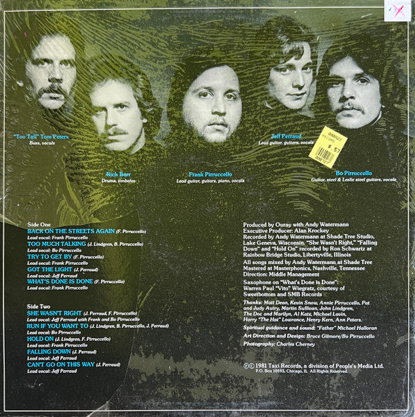 Ouray : Motor Dream (LP)