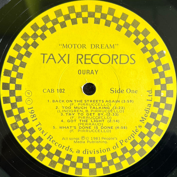 Ouray : Motor Dream (LP)