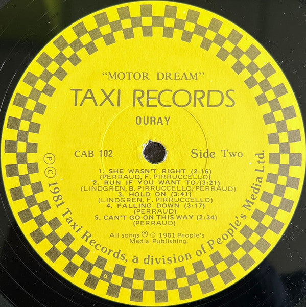 Ouray : Motor Dream (LP)