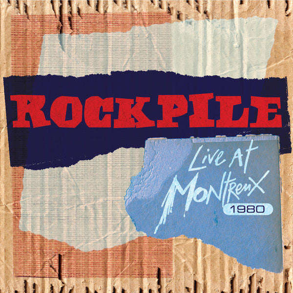 Rockpile : Live At Montreux 1980 (CD, Album)