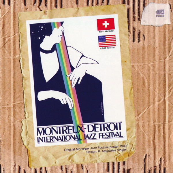 Rockpile : Live At Montreux 1980 (CD, Album)