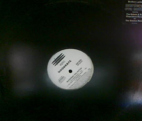 Hoodratz : Murdered Ova Nuttin' (12", Promo)